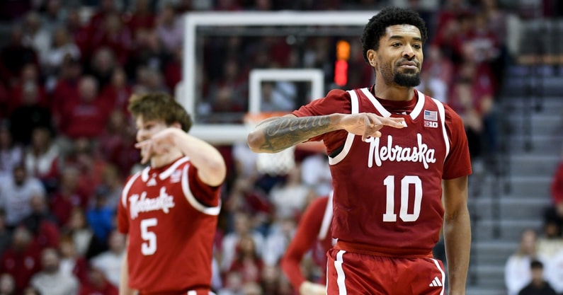 Jamarques Lawrence Nebraska basketball