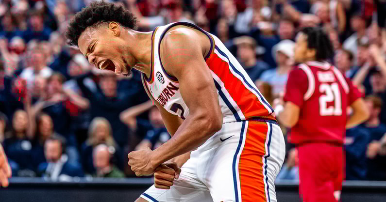 Auburn vs Arkansas 1-10-26-101