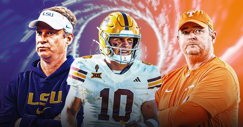 sam leavitt transfer portal tennessee lsu