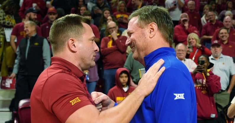 Bill Self vs. ISU