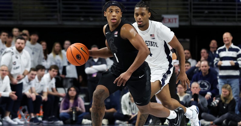NCAA Basketball: Michigan State at Penn State