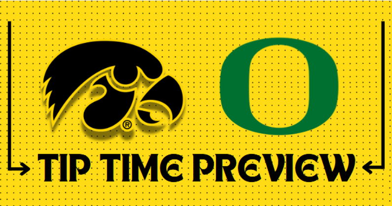 Our preview of the matchup between the Hawkeyes and Ducks.