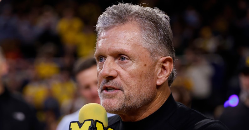 Kyle Whittingham is Michigan football's new coach. (PHOTO: Rick Osentoski / Imagn Images)