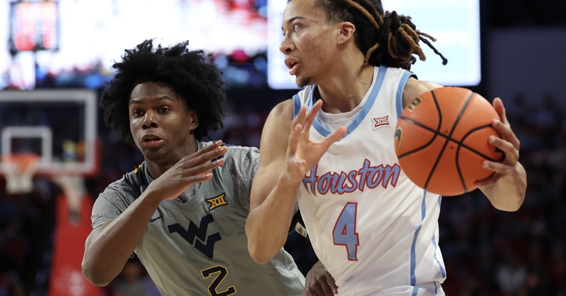 NCAA Basketball: West Virginia at Houston