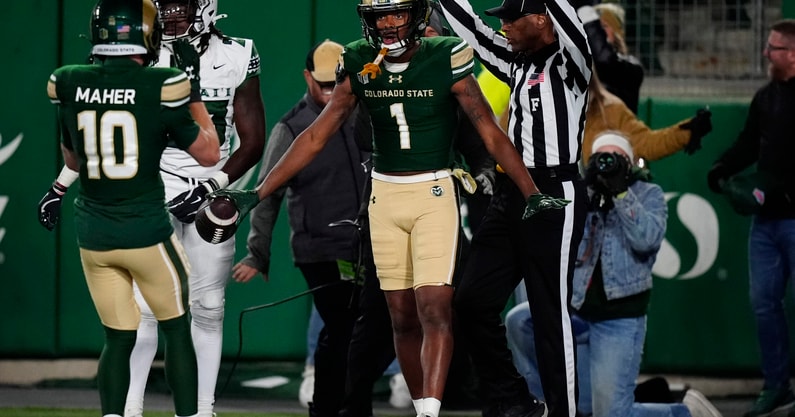 NCAA Football: Hawaii at Colorado State