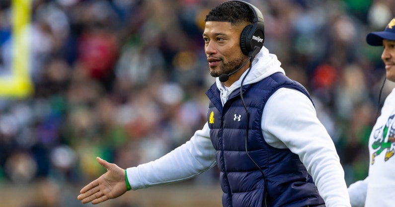 Marcus Freeman-Notre Dame