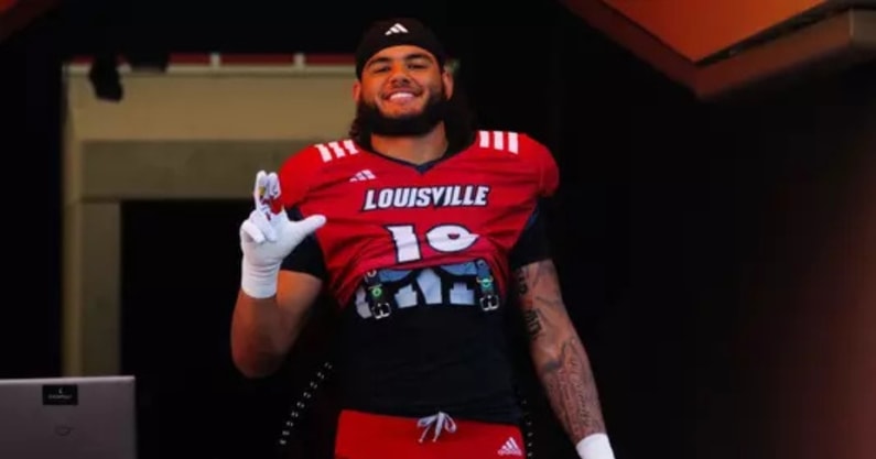C.J. May (Photo: Louisville Athletics)