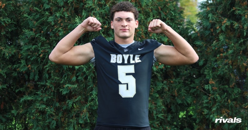 Danville (Ky.) Boyle County 2027 TE Seneca Driver. (Rivals)