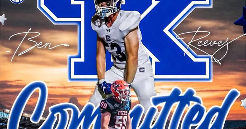 Kentucky DL Ben Reeves Talks About Committing to Hometown School - On3