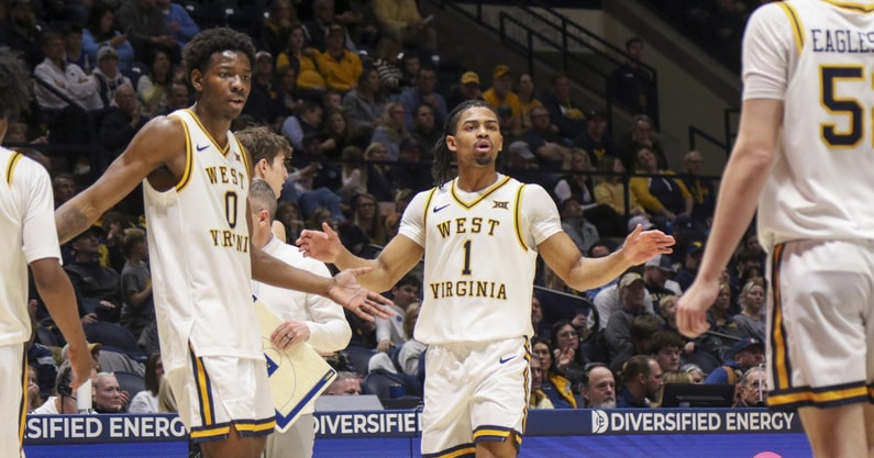 NCAA Basketball: Colorado at West Virginia