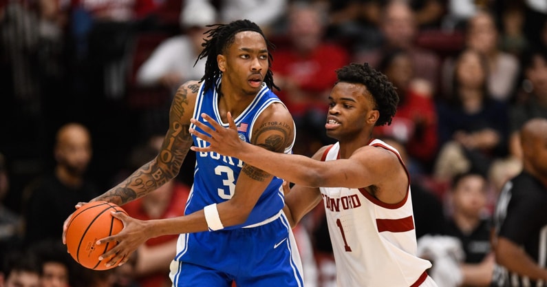duke throttles stanford 30