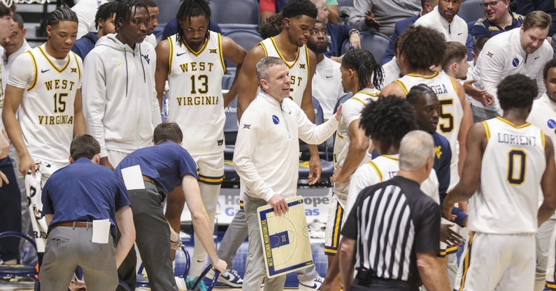 NCAA Basketball: Colorado at West Virginia