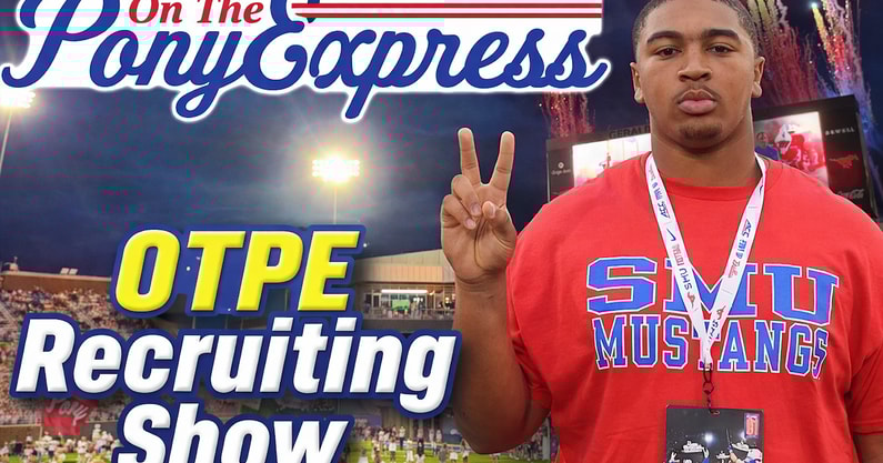 otpe-recruiting-show-amari-vickerson-smu-commitment-reaction