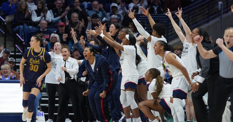 WBB Notre Dame vs. UConn