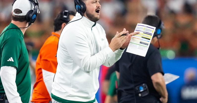 NCAA Football: Fiesta Bowl-Miami vs Mississippi