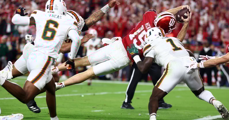 NCAA Football: CFP National Championship-Miami vs Indiana