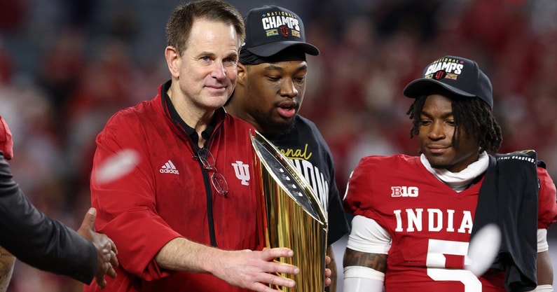 NCAA Football: CFP National Championship-Miami vs Indiana