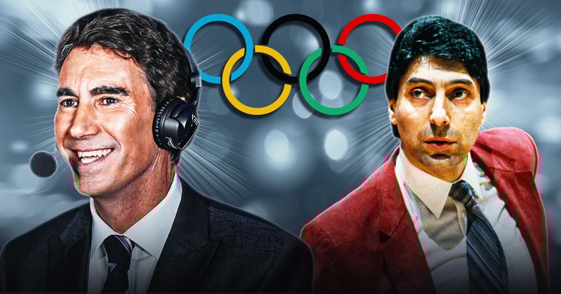 Terry Gannon and Jim Valvano afi