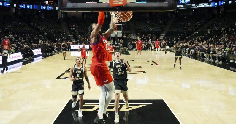 wake forest smu practice