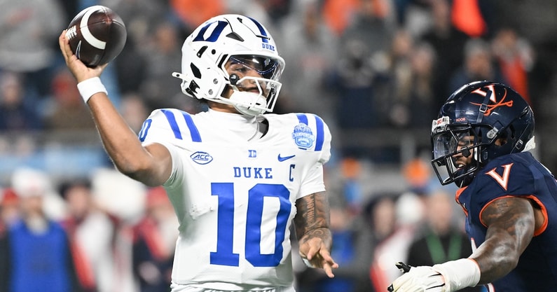 NCAA Football: ACC Championship-Duke vs Virginia