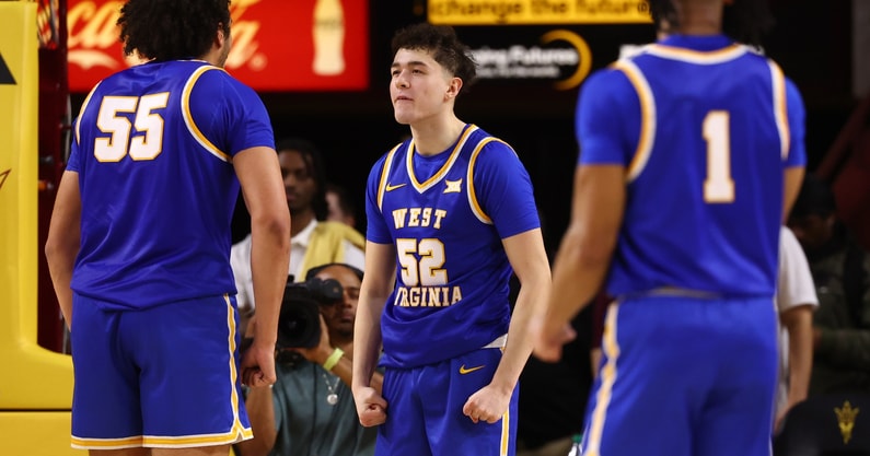 NCAA Basketball: West Virginia at Arizona State