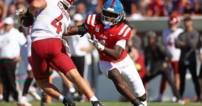 NCAA Football: Washington State at Mississippi