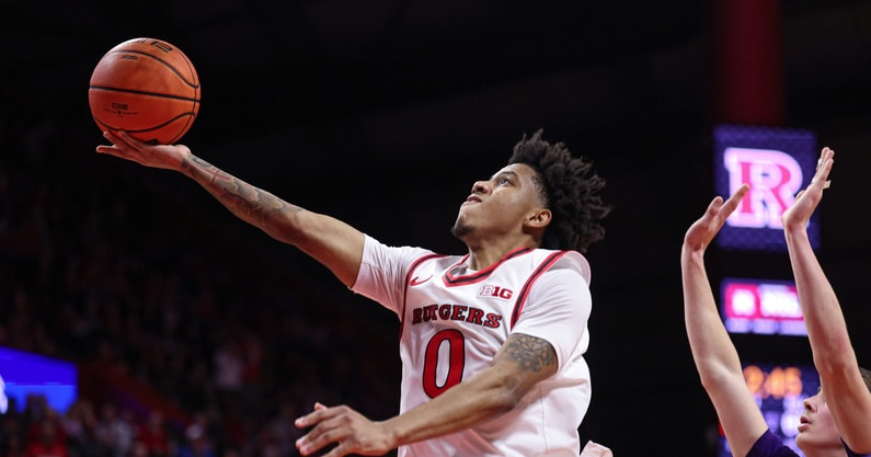 NCAA Basketball: Northwestern at Rutgers