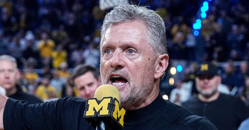 Michigan coach Kyle Whittingham © Junfu Han / USA TODAY NETWORK via Imagn Images