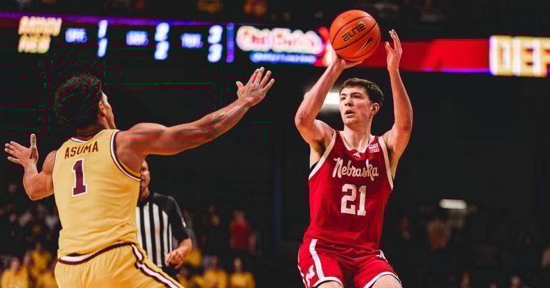 Pryce Sandfort - Nebraska