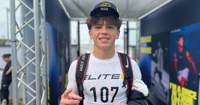 2027 quarterback Kevin Verpaele