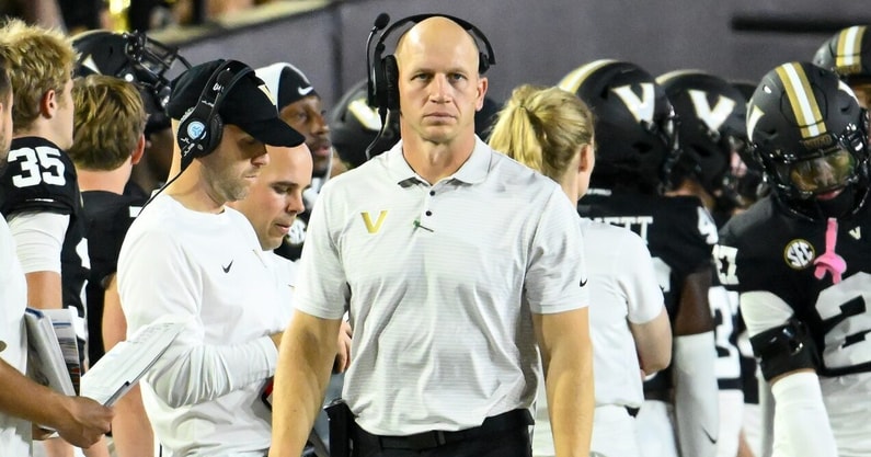 NCAA Football: Georgia St. at Vanderbilt