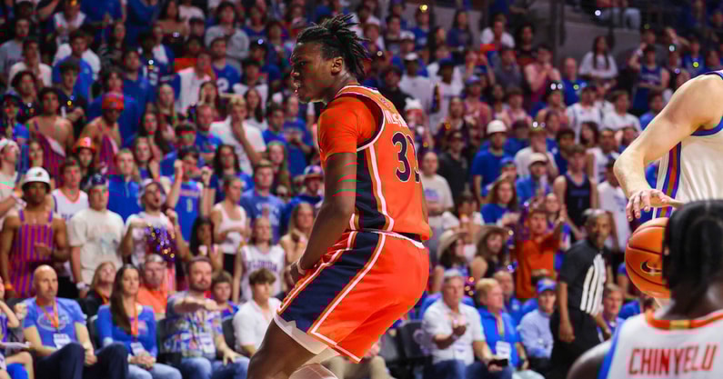 Sebastian Williams-Adams (Photo by Auburn Athletics)
