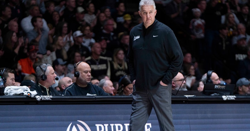 NCAA Basketball: Illinois at Purdue