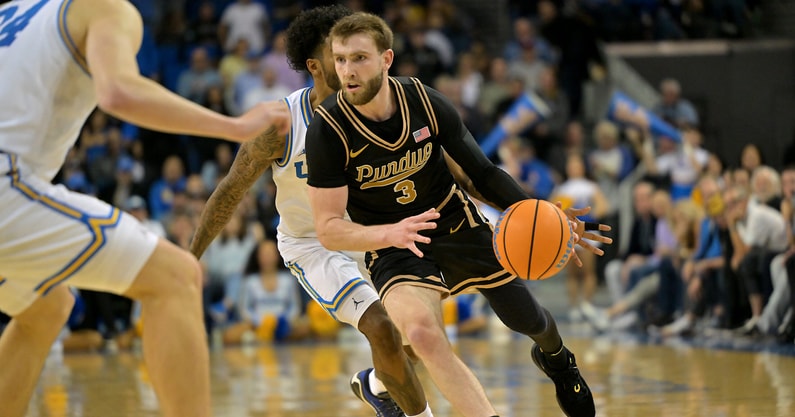 NCAA Basketball: Purdue at UCLA