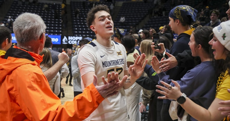 NCAA Basketball: Kansas State at West Virginia