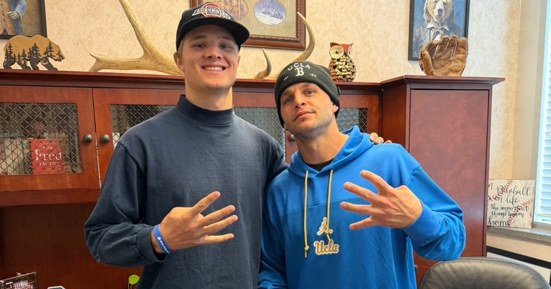 Peyton Higginson Anthony DiMichele