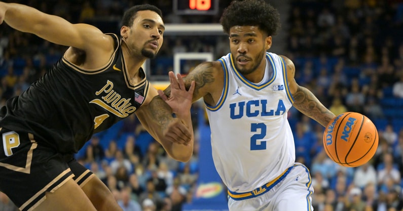 NCAA Basketball: Purdue at UCLA