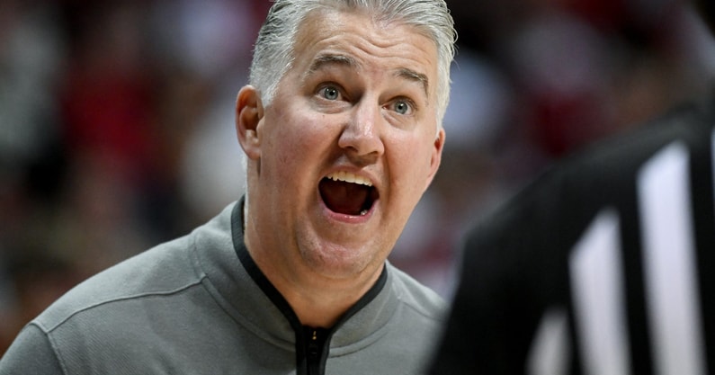 Purdue coach Matt Painter