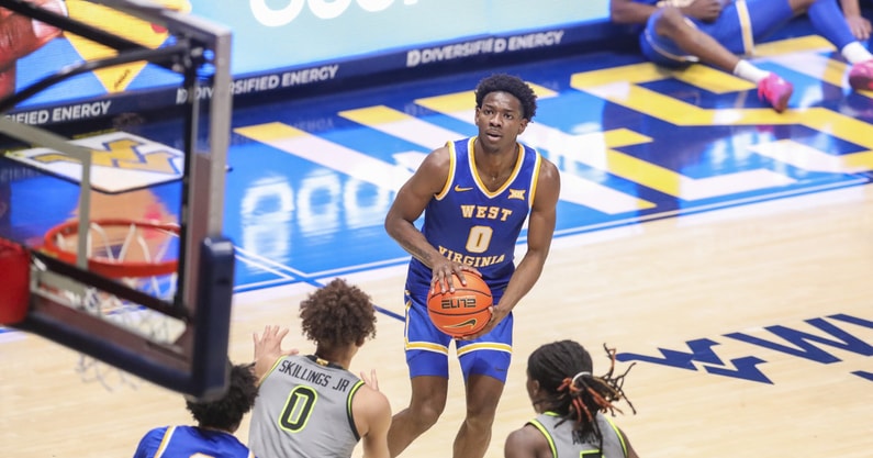 NCAA Basketball: Baylor at West Virginia