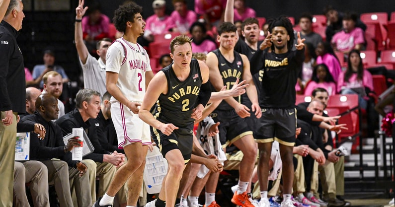 Purdue's Fletcher Loyer