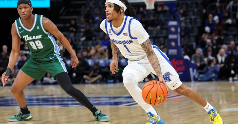 NCAA Basketball: Tulane at Memphis