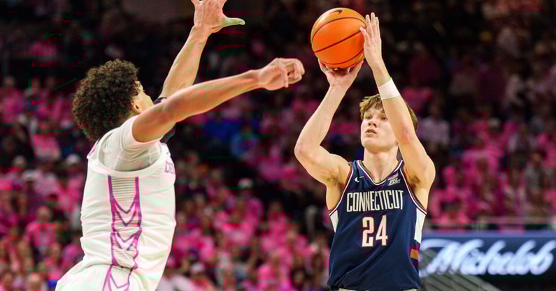 NCAA Basketball: Connecticut at Creighton