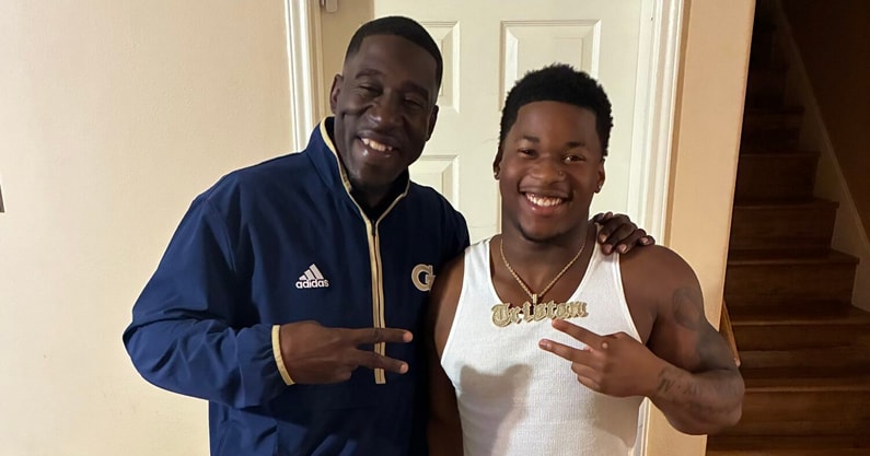 2027 running back Tristan Willis