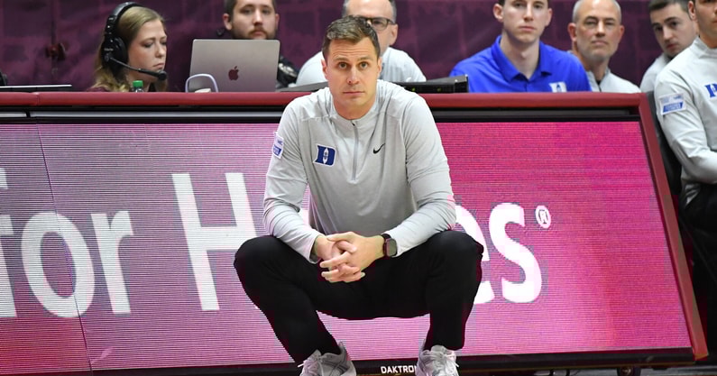 jon scheyer teleconference duke