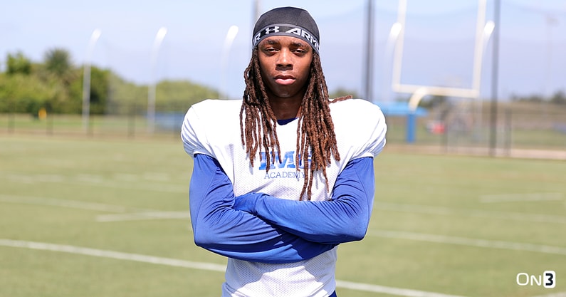 LSU's offer made a big splash with a fast-rising DB (Photo: Rivals/On3)
