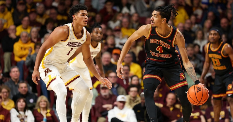 NCAA Basketball: Southern California at Minnesota