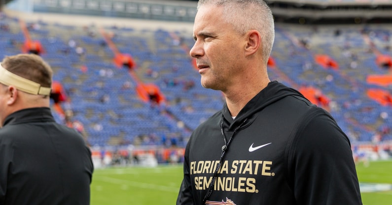 NCAA Football: Florida State at Florida