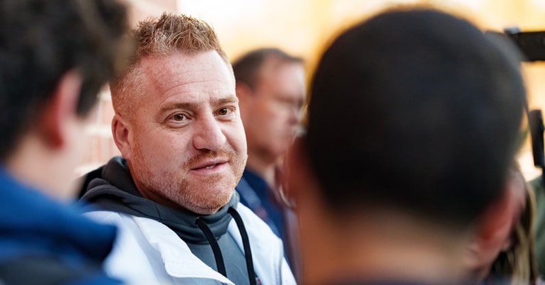 Alex Golesh (Photo by Auburn Athletics)