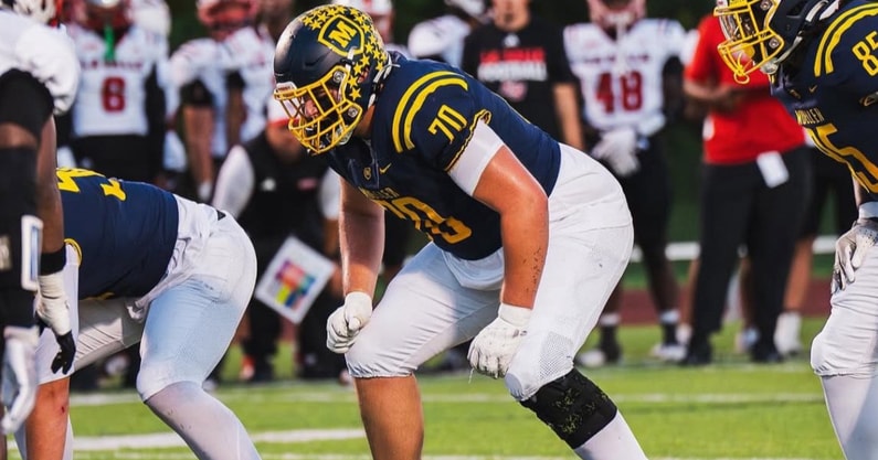 2027 OT Patrick O'Brien (photo via social media)