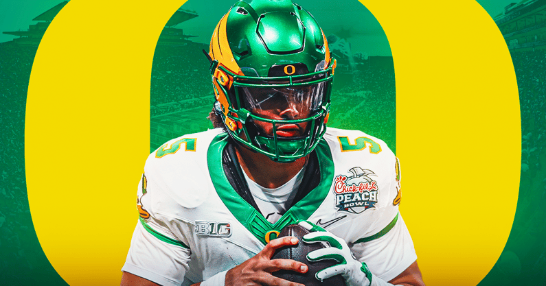 Oregon QB Dante Moore AFI